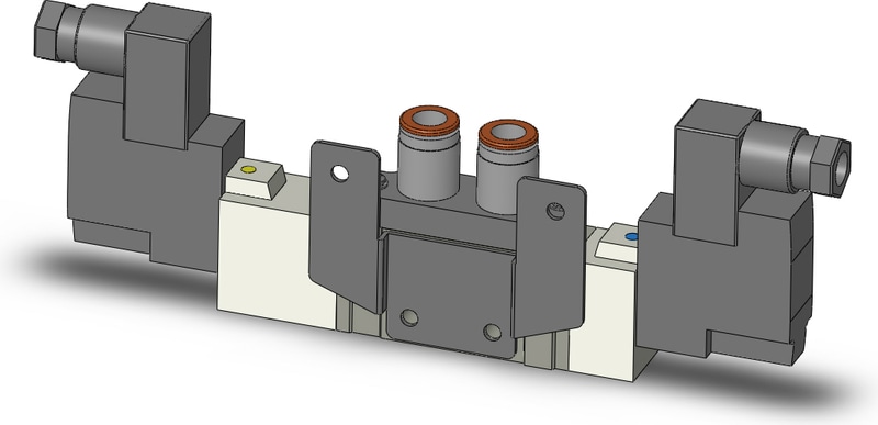 SMC SY7420-3DZ-C8-F2