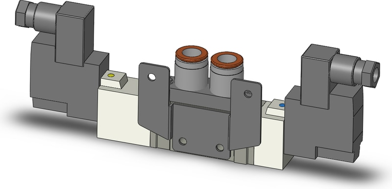 SMC SY7420-5D-C10-F2