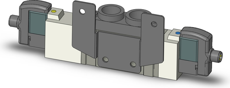 SMC SY7420-5WO-02T-F2