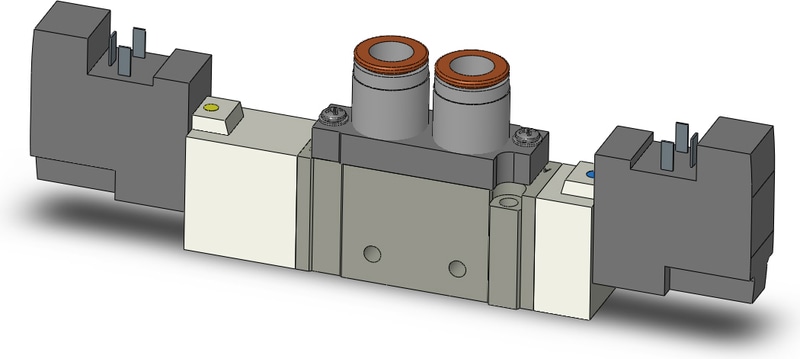 SMC SY7420-5YOS-C10