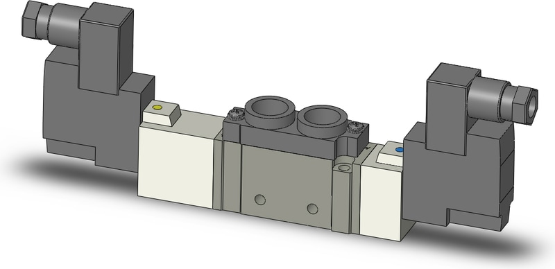 SMC SY7520-5DZ-02F