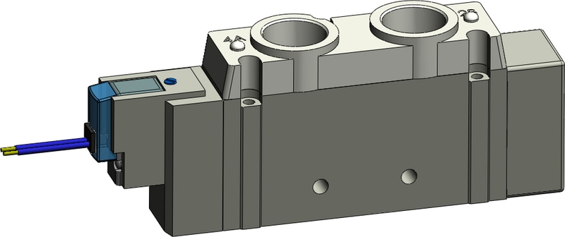 SMC SY9120-4GZD-03T