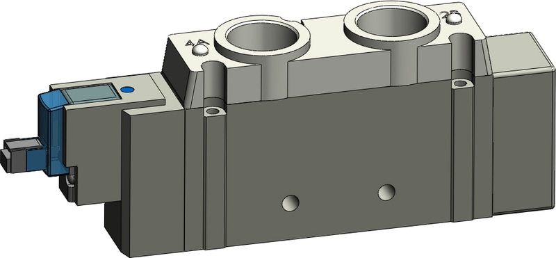 SMC SY9120-5LNZ-03T