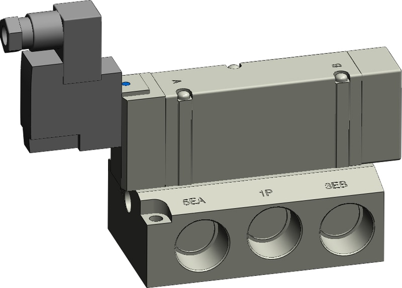 SMC SY9140-5DZ-04N