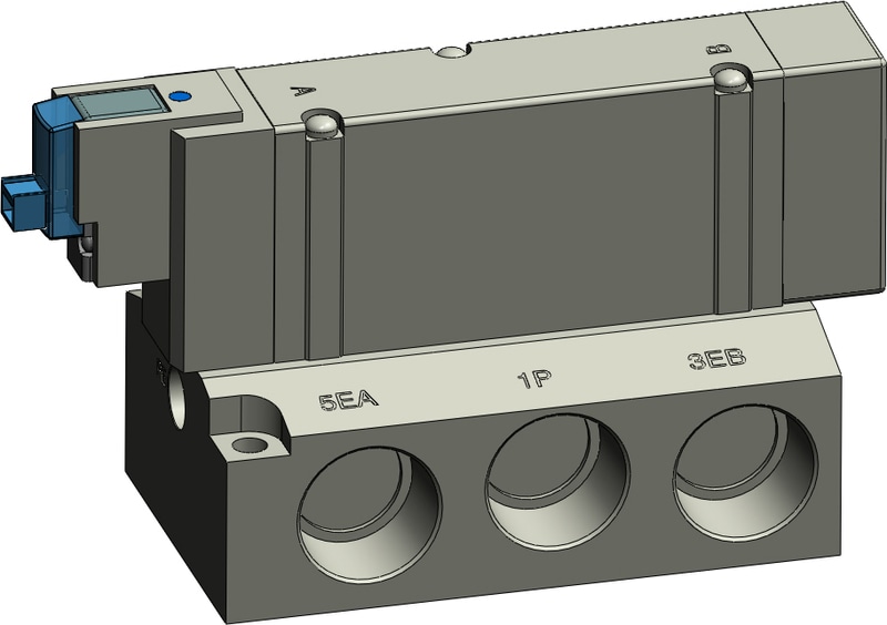 SMC SY9140-5LOZ-04