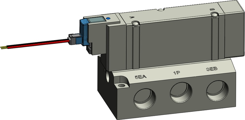 SMC SY9140-5LZ-03F