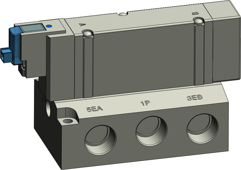 SMC SY9140R-5LOZ-03T