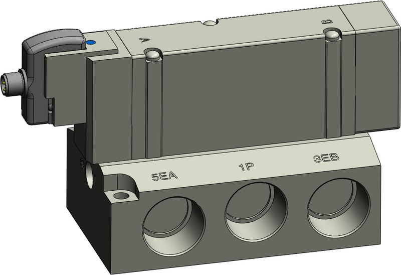 SMC SY9140R-5WOZ-04N