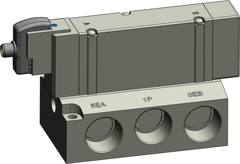 SMC SY9140R-5WOZ-04T