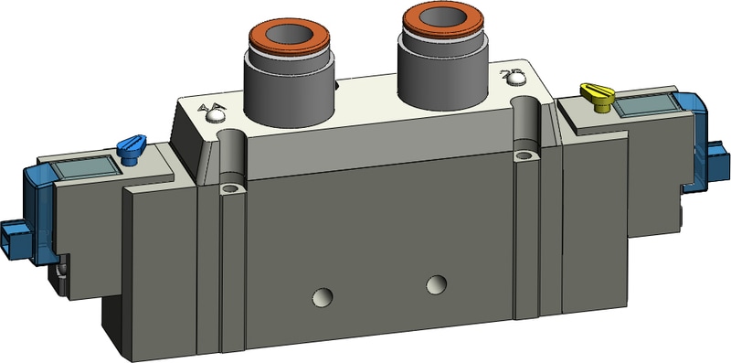 SMC SY9220-5LOZE-C10