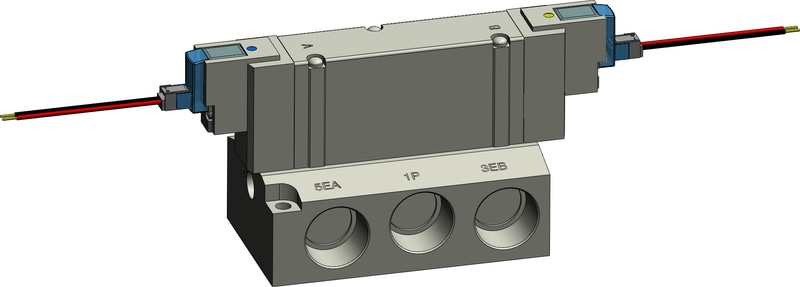 SMC SY9240-5L-04