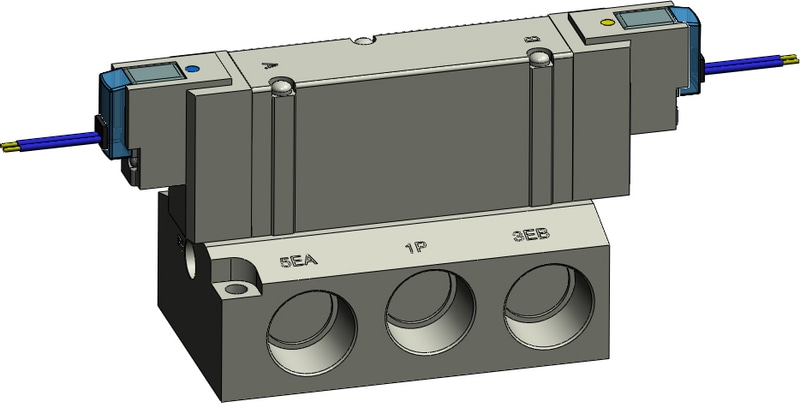 SMC SY9240R-5GZ-04T