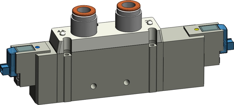 SMC SY9320-5LOU-C10