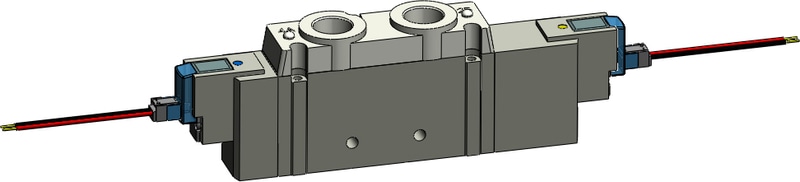 SMC SY9420-5L-02T
