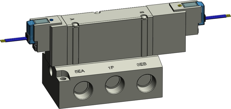 SMC SY9540-5GD-03