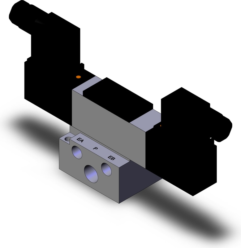 SMC VFS2410-5D-02