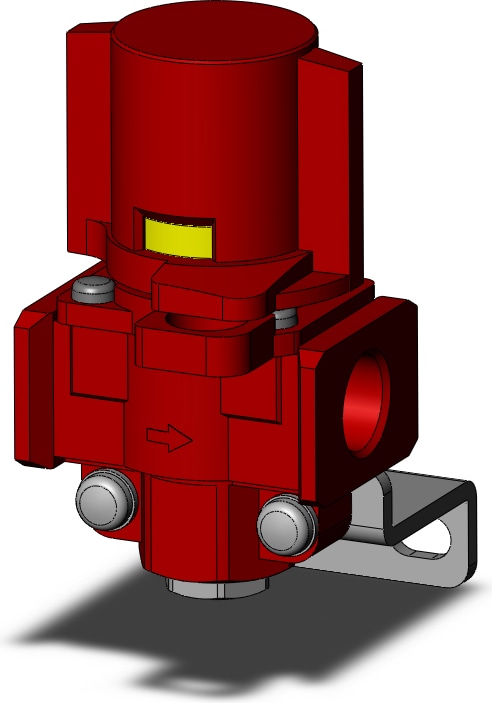 SMC VHS20-02A-BS-X1