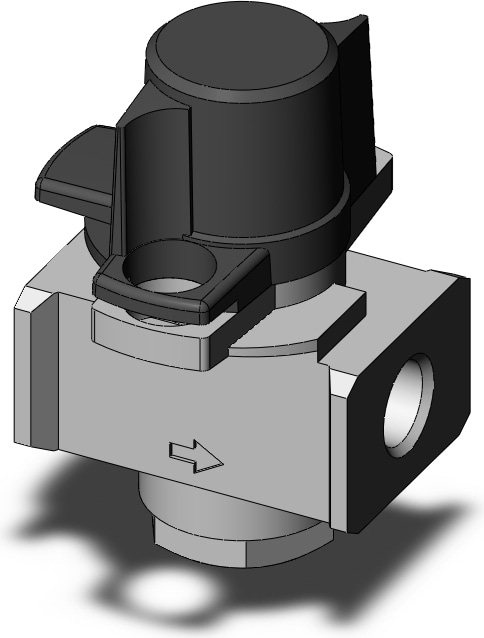 SMC VHS20-F01B