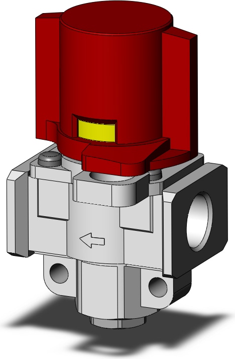 SMC VHS20-F02A-S-R