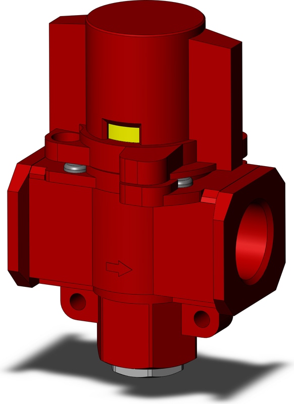 SMC VHS40-06A-S-X1