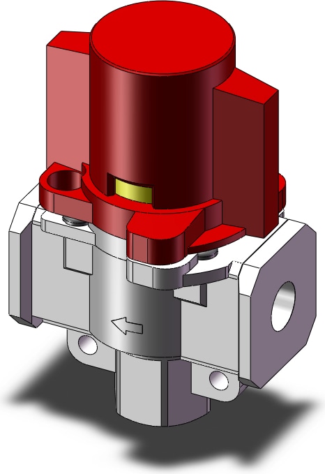 SMC VHS4510-02B-R