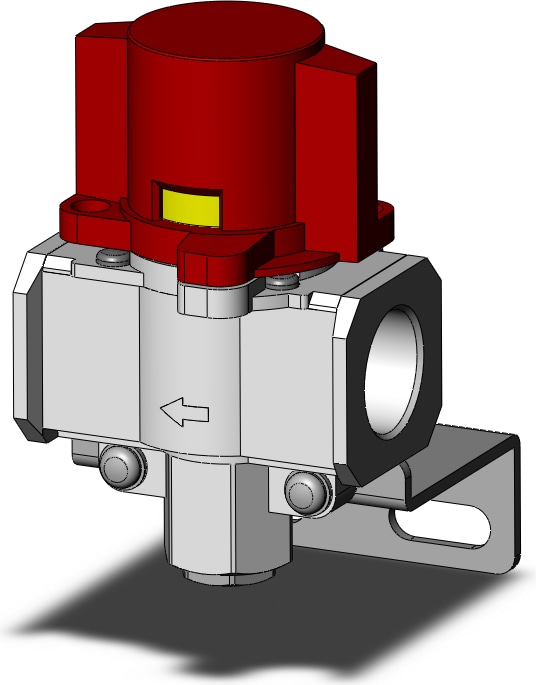 SMC VHS50-N10A-BS-RZ