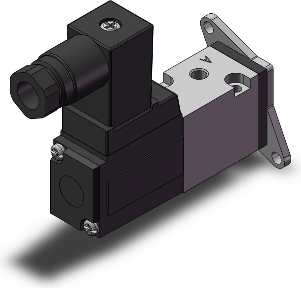 SMC VK332E-5DZ-M5-F