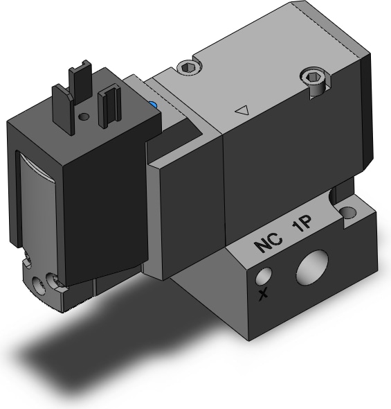 SMC VP344-5DO1-01FA