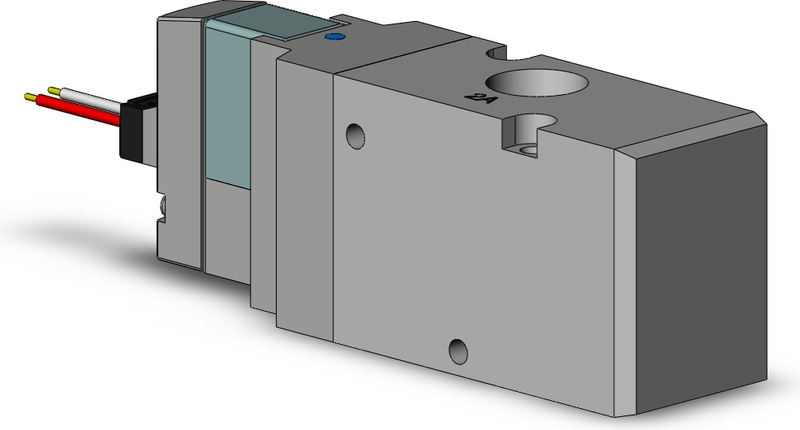 SMC VP542-5LZ1-03A