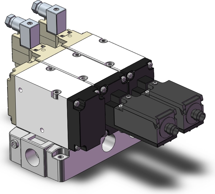Buy SMC VP744-5DZ1-04-M-X555 | Proax