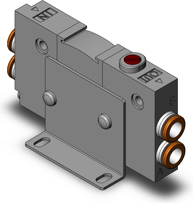 SMC VQ1000-FPG-C6C6-F