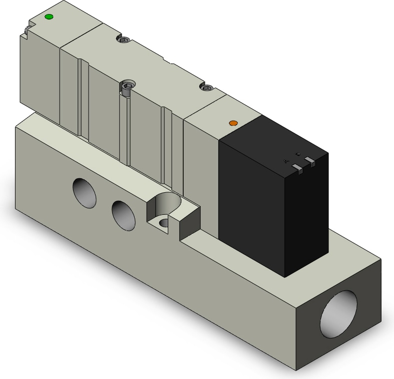 SMC VQ4201-3W1-02N