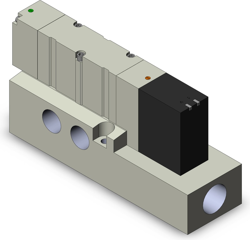 SMC VQ4201-5BW1-03N