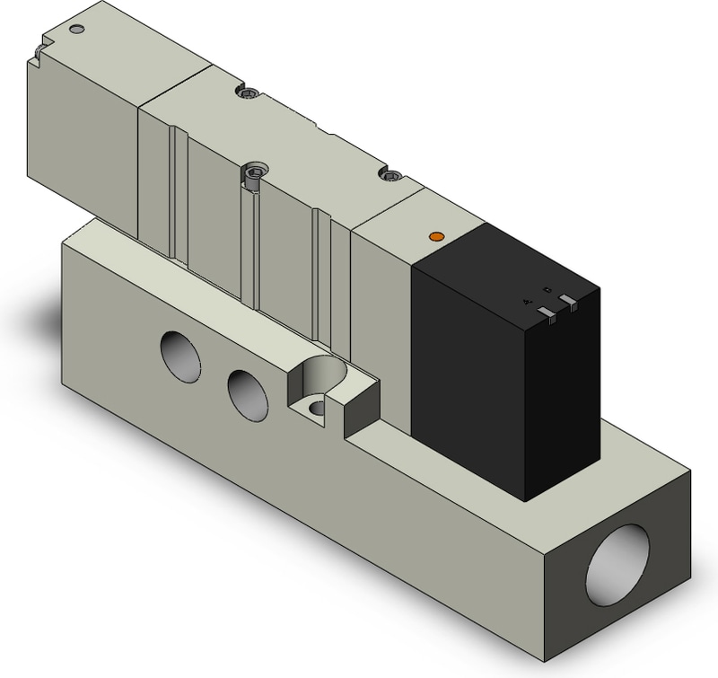 SMC VQ4401-5W1-02F