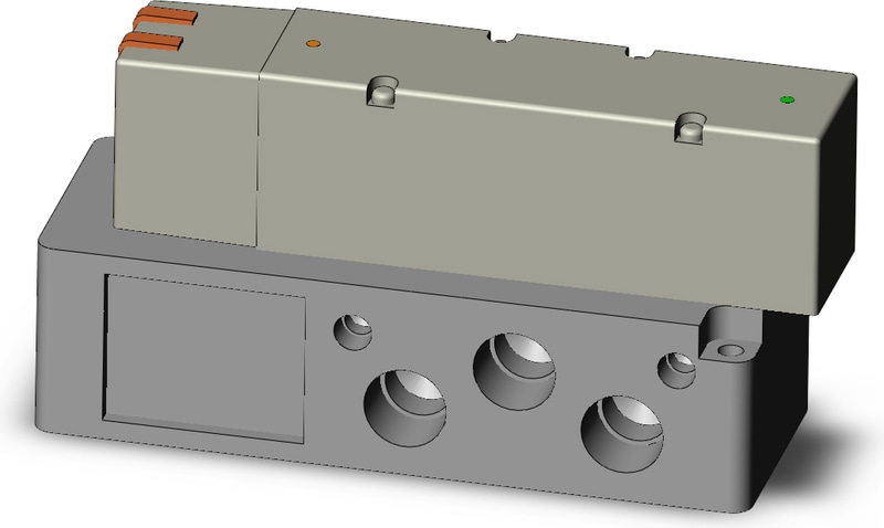 SMC VQ5201-5W1-04F