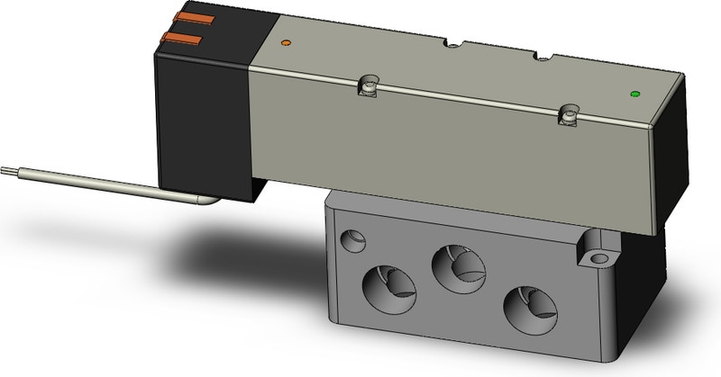 SMC VQ5251Y-5G1-B04T