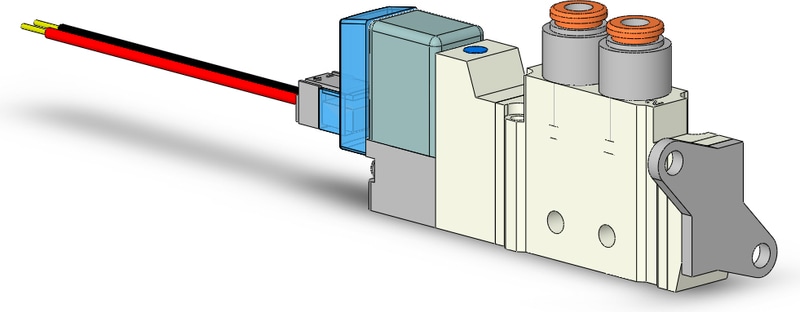 SMC VQZ1121-5L1-C4-F