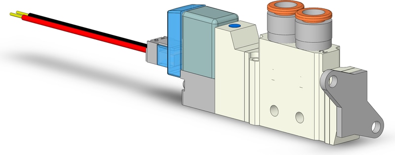 SMC VQZ1121-6L1-N7-F