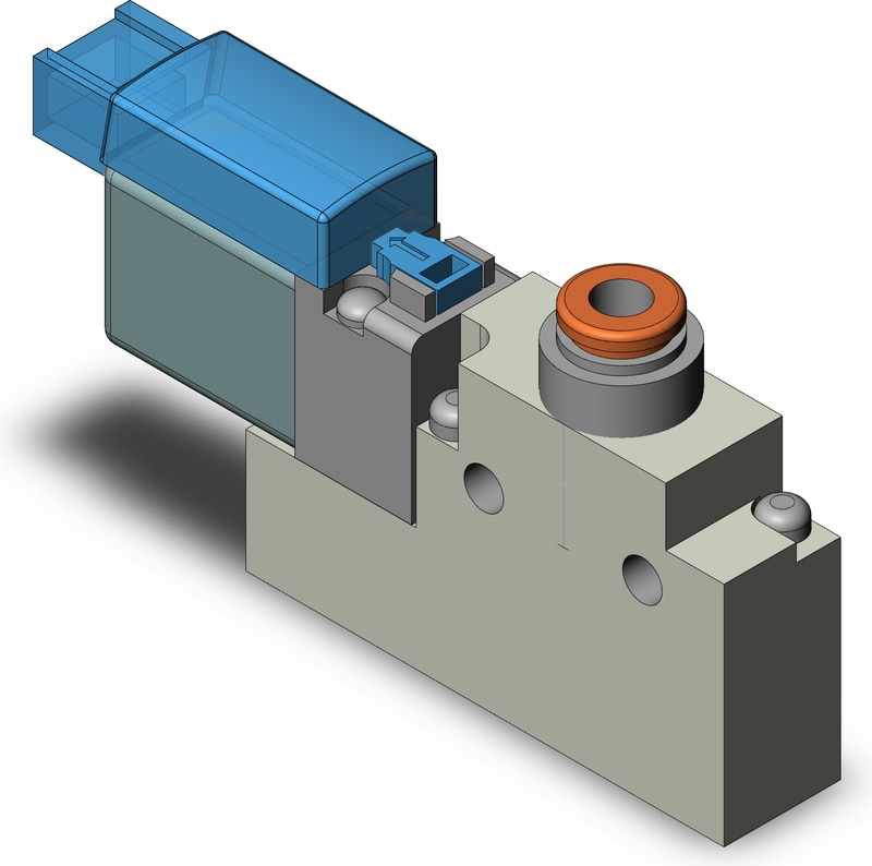 SMC VQZ115-5LO1-C4-PR