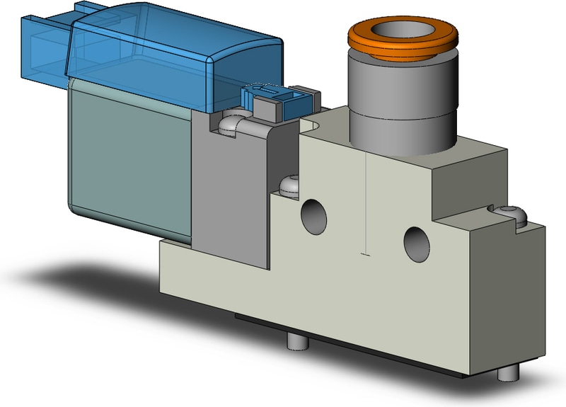 SMC VQZ115R-5LO1-N7