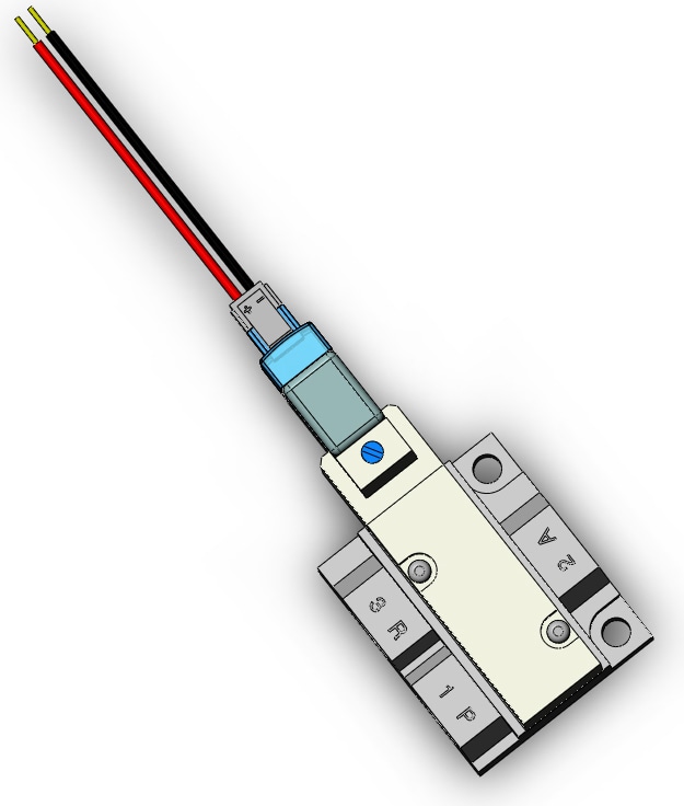 SMC VQZ215B-5LB1-01-Q