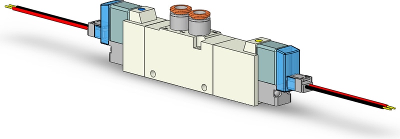 SMC VQZ2321-5L1-C6
