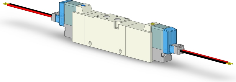SMC VQZ2421-5L1-M5