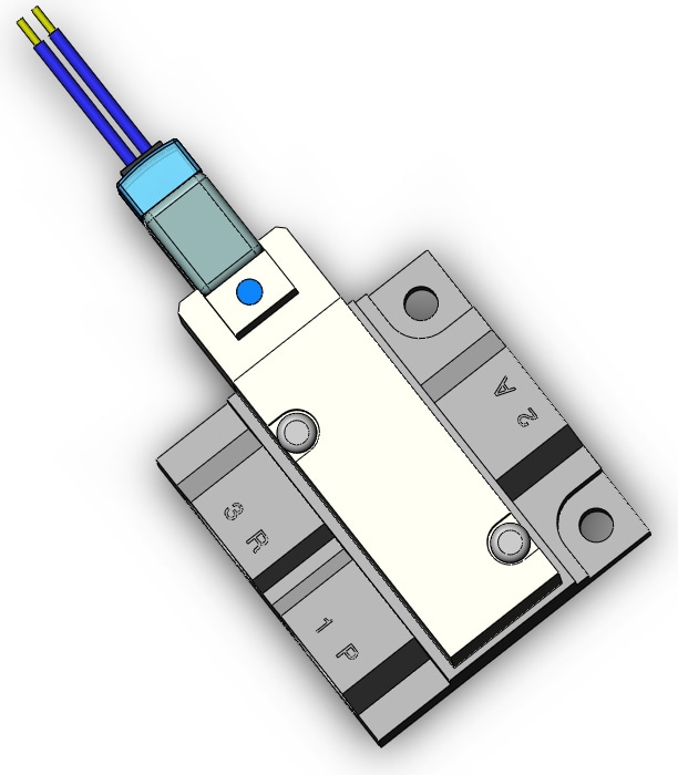 SMC VQZ335R-5G1-03T
