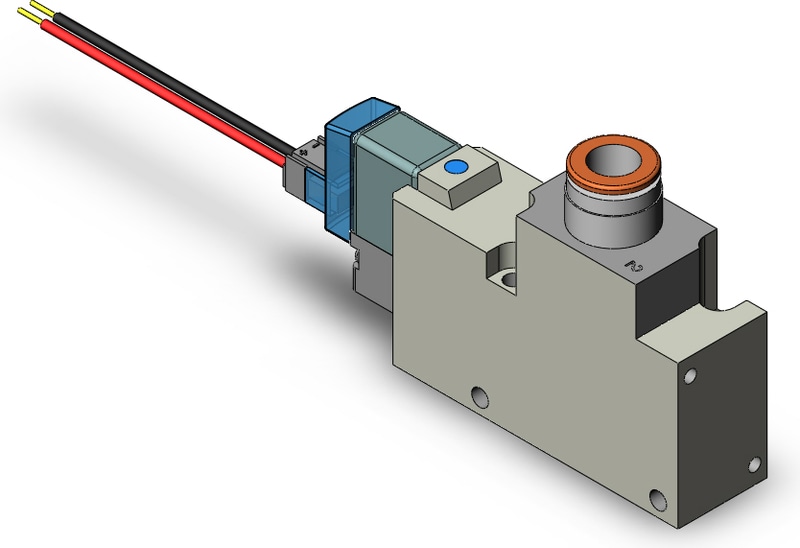 SMC VQZ342-5L1-C8
