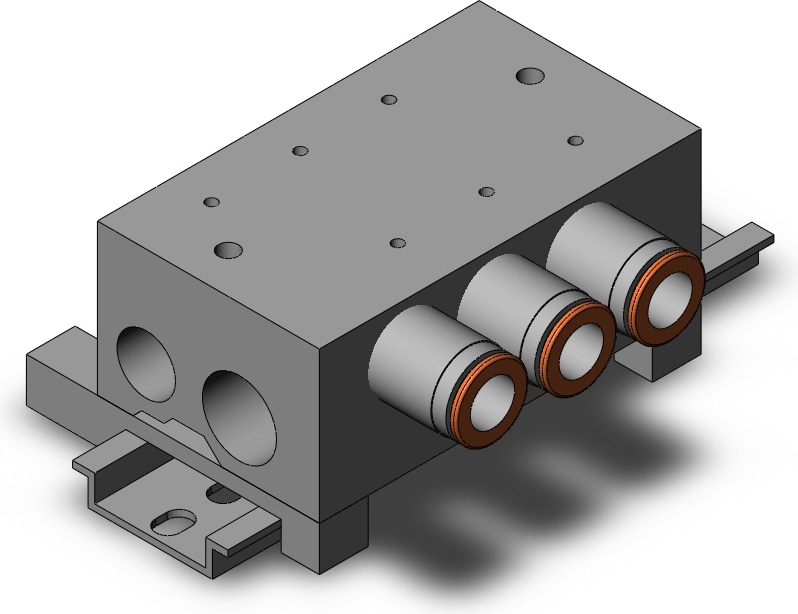 SMC VV3QZ35-03N11TC-D