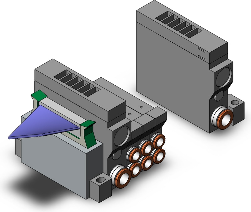 SMC VV5Q11-07C6PU1-S