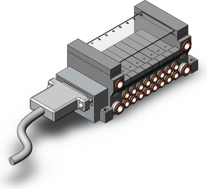 SMC VV5Q11-08C6FS2-N