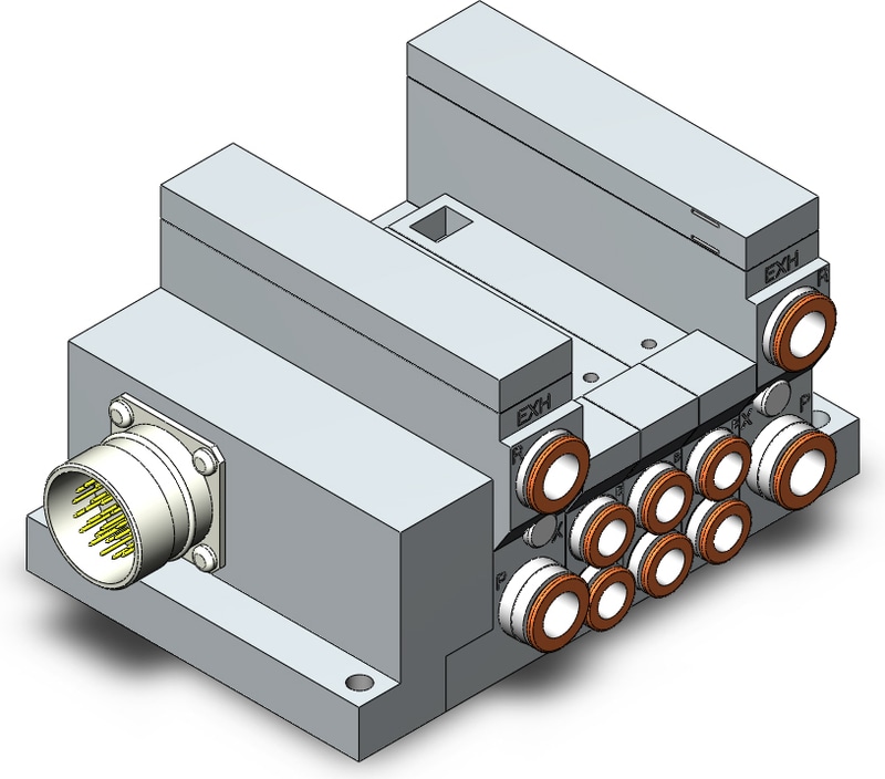 SMC VV5Q21-03C8M0-W