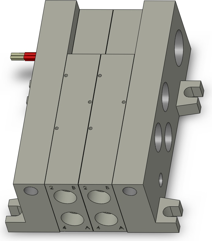 SMC VV5Q41-0203TLD0-W